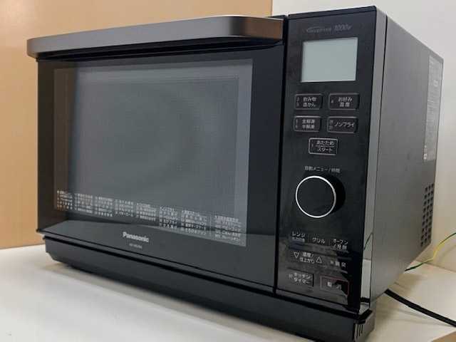 Panasonic NE-MS266-K オーブンレンジ ジャンク ☆ Panasonic