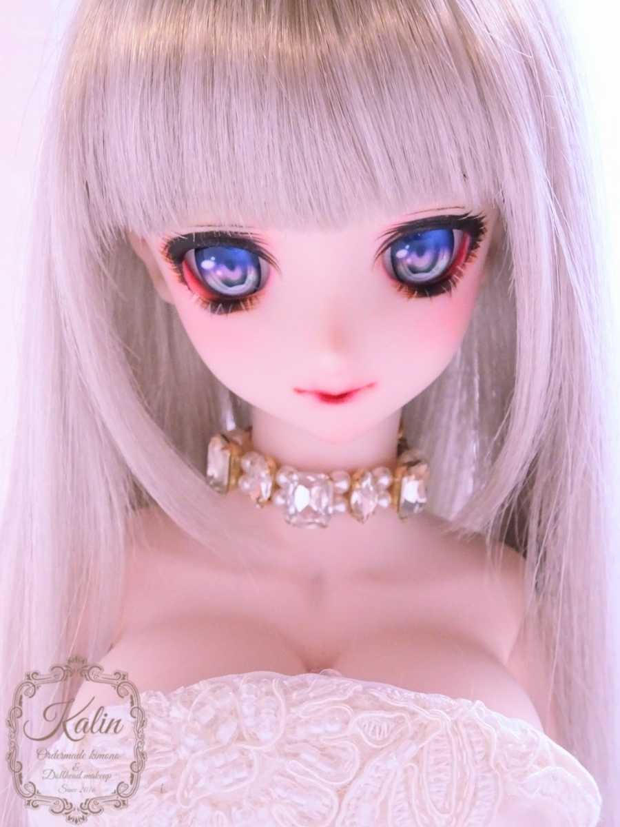 DDH-09 カスタムヘッド セミホワイト肌 DDなどに ナンセンス 