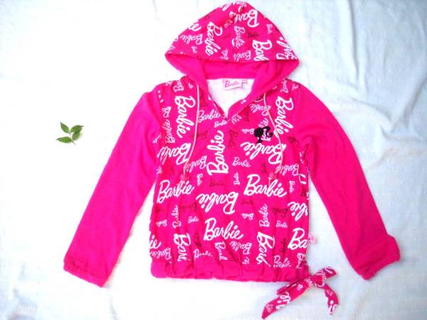 Barbie - | logo パーカー 日本 Etsy ベビーピンク ♡激かわいい