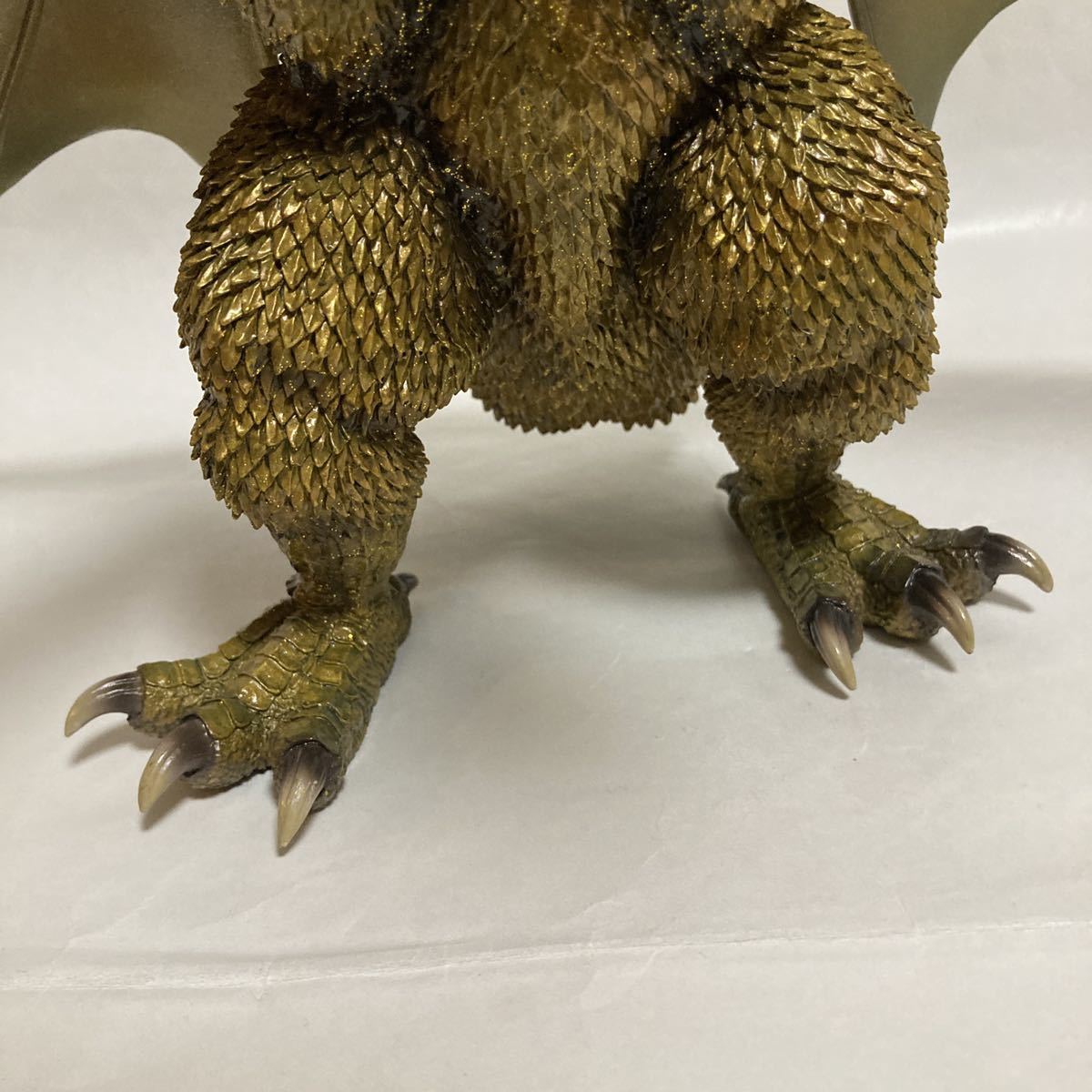 キングギドラ(2001) 東宝大怪獣シリーズ 激闘カラー 少年リック限定