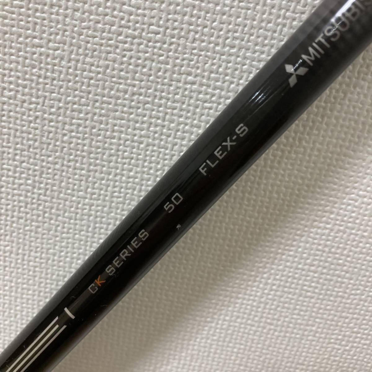 新grip キャロウェイ スリーブ付き Shaft テンセイ ck プロ オレンジ