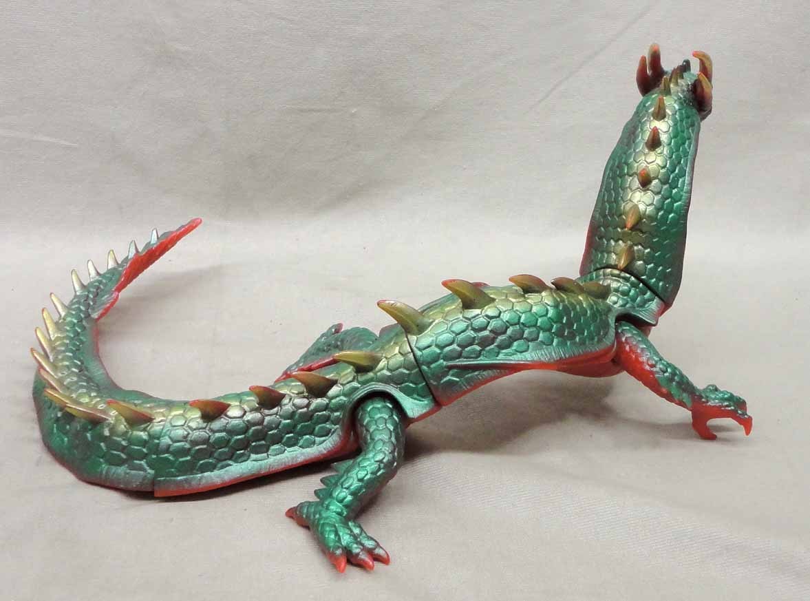 怪獣天国ソフビ マンダ ファイナルウォーズ版 マーミット ゴジラ 世紀