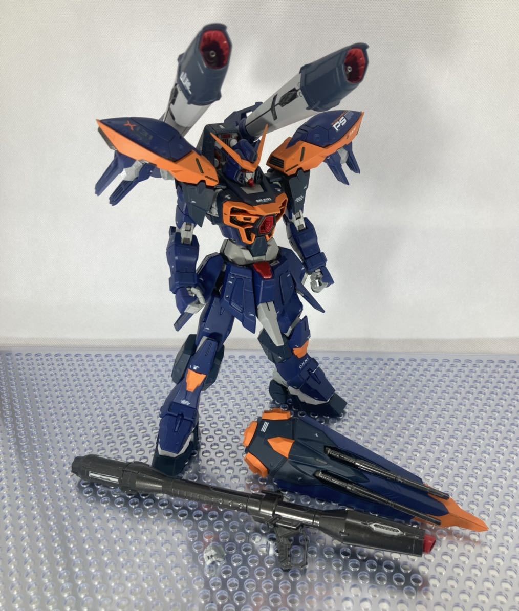 1/100フルメカニクス・カラミティガンダム塗装済み完成品(完成品