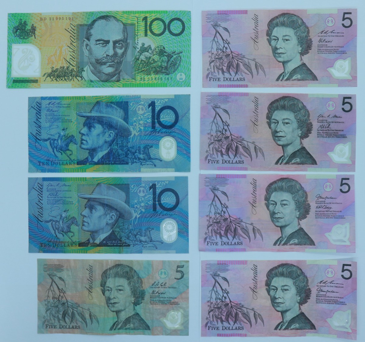 オーストラリアドル硬貨＊100ドル分 最高 オーストラリアドル 150ドル分