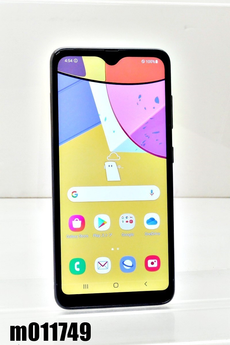 白ロム docomo SIMロック解除済 SAMSUNG Galaxy A21 64GB Android11