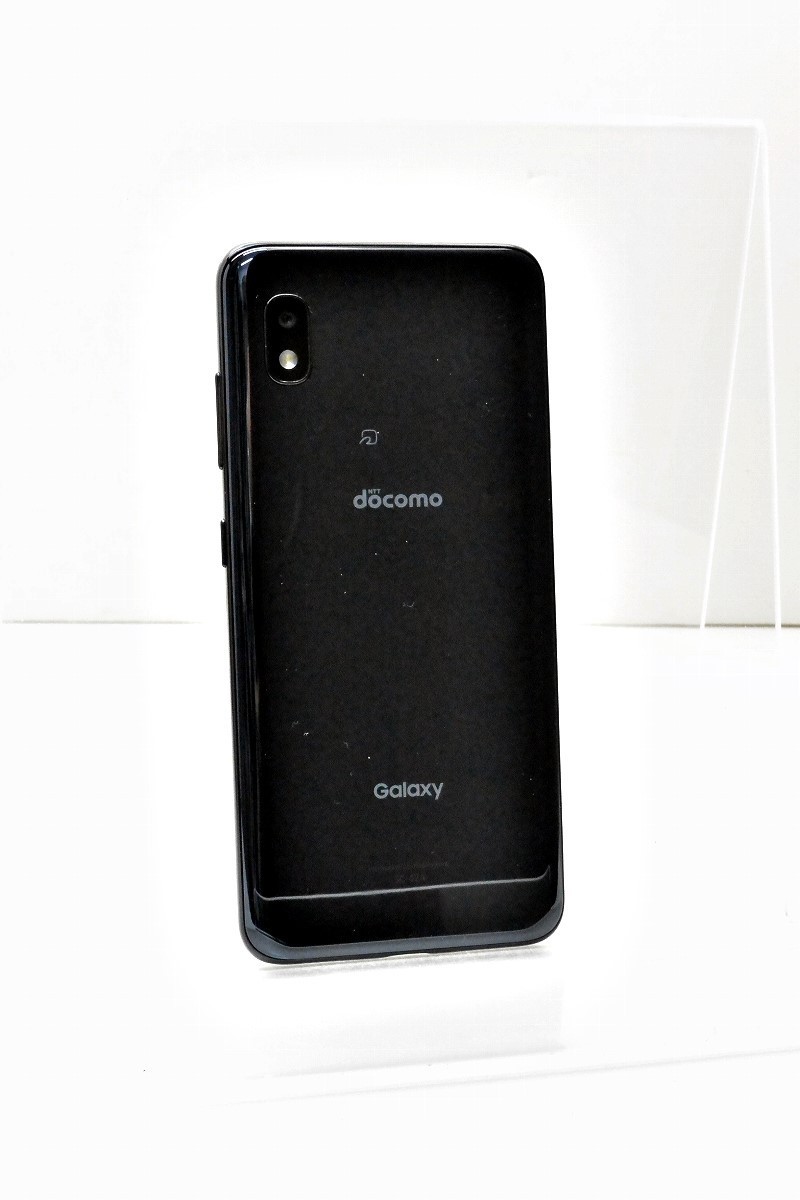 白ロム docomo SIMロック解除済 SAMSUNG Galaxy A21 64GB Android11
