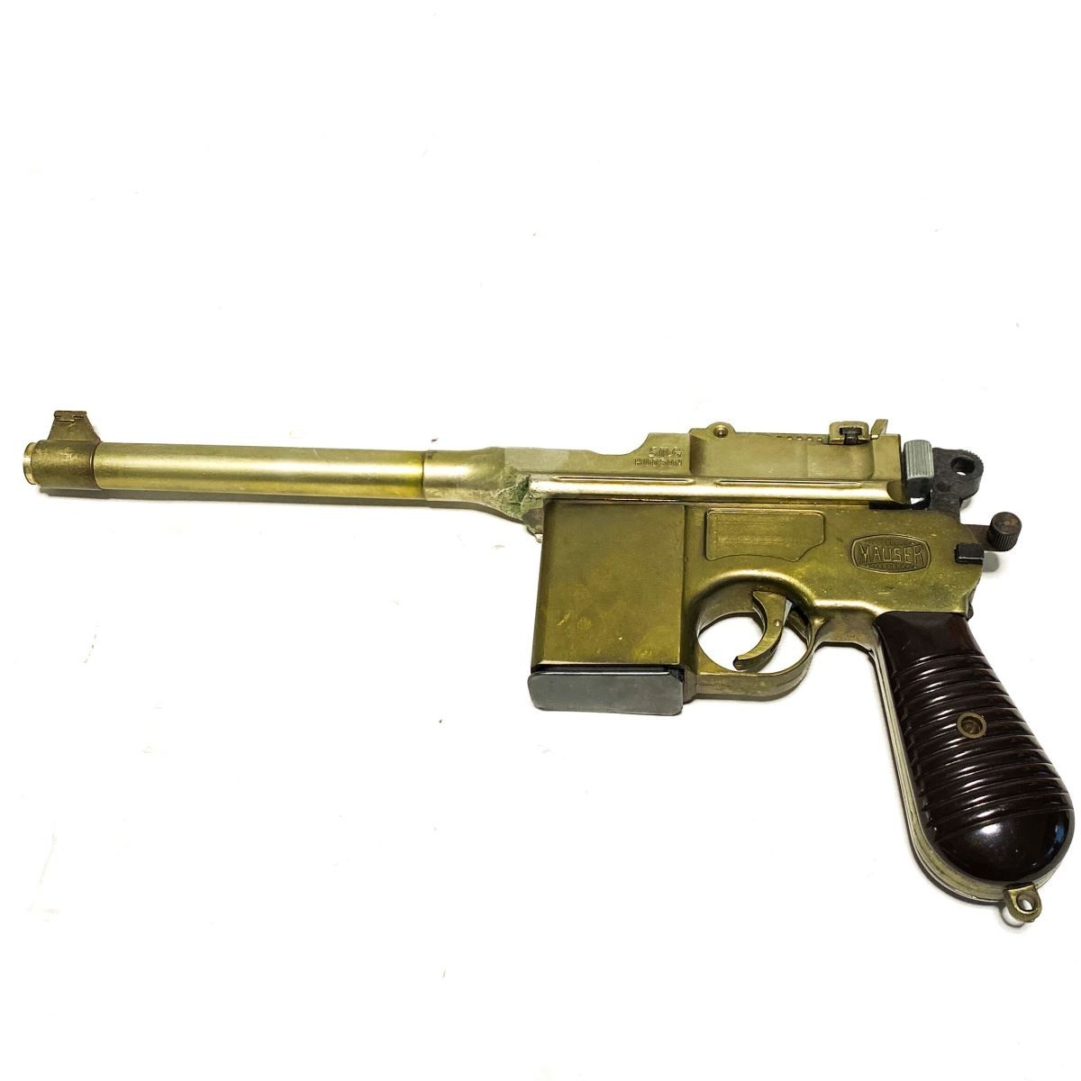 M1930 MAUSER モーゼル HUDSON ≡偏向的トイガンカタログ≡:HUDSON