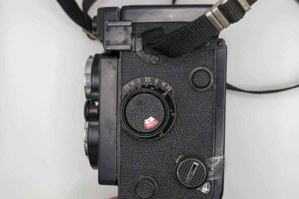 YASHICA『Mat-124G』 ヤシカ 二眼レフカメラ 動作難あり 80mm F3.5