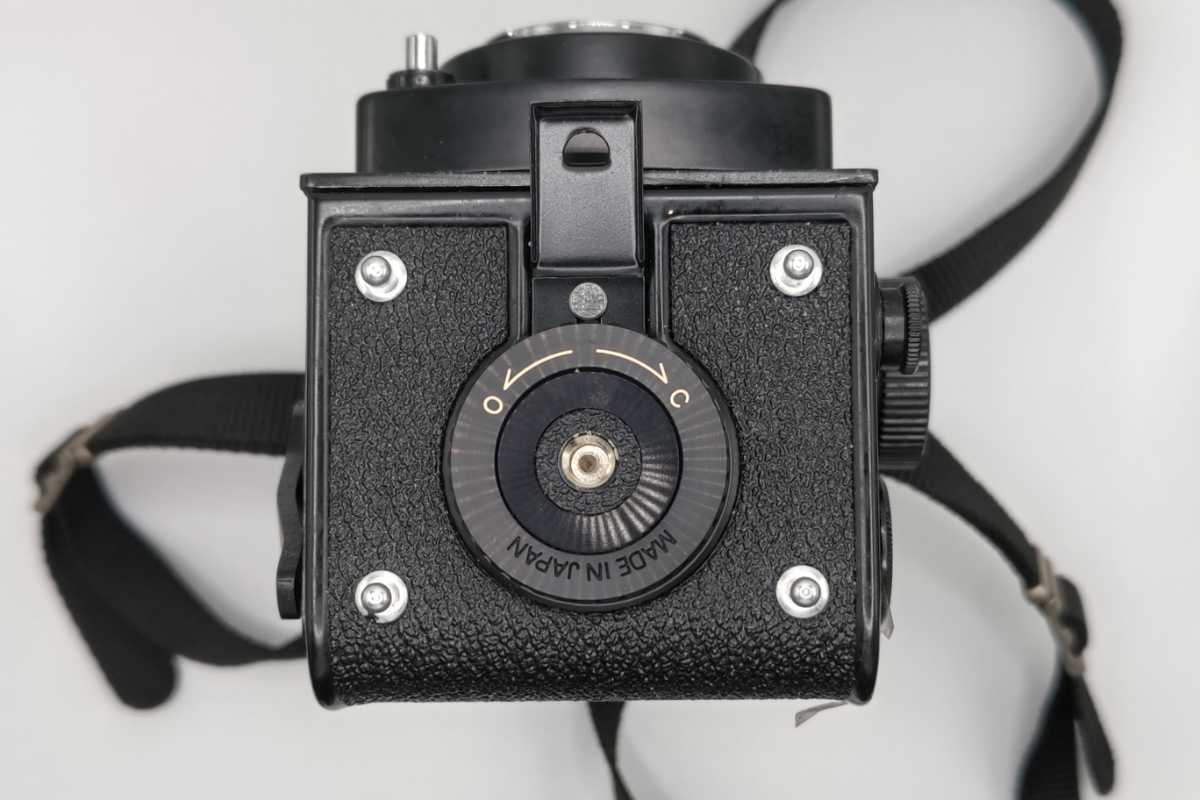 YASHICA『Mat-124G』 ヤシカ 二眼レフカメラ 動作難あり 80mm F3.5