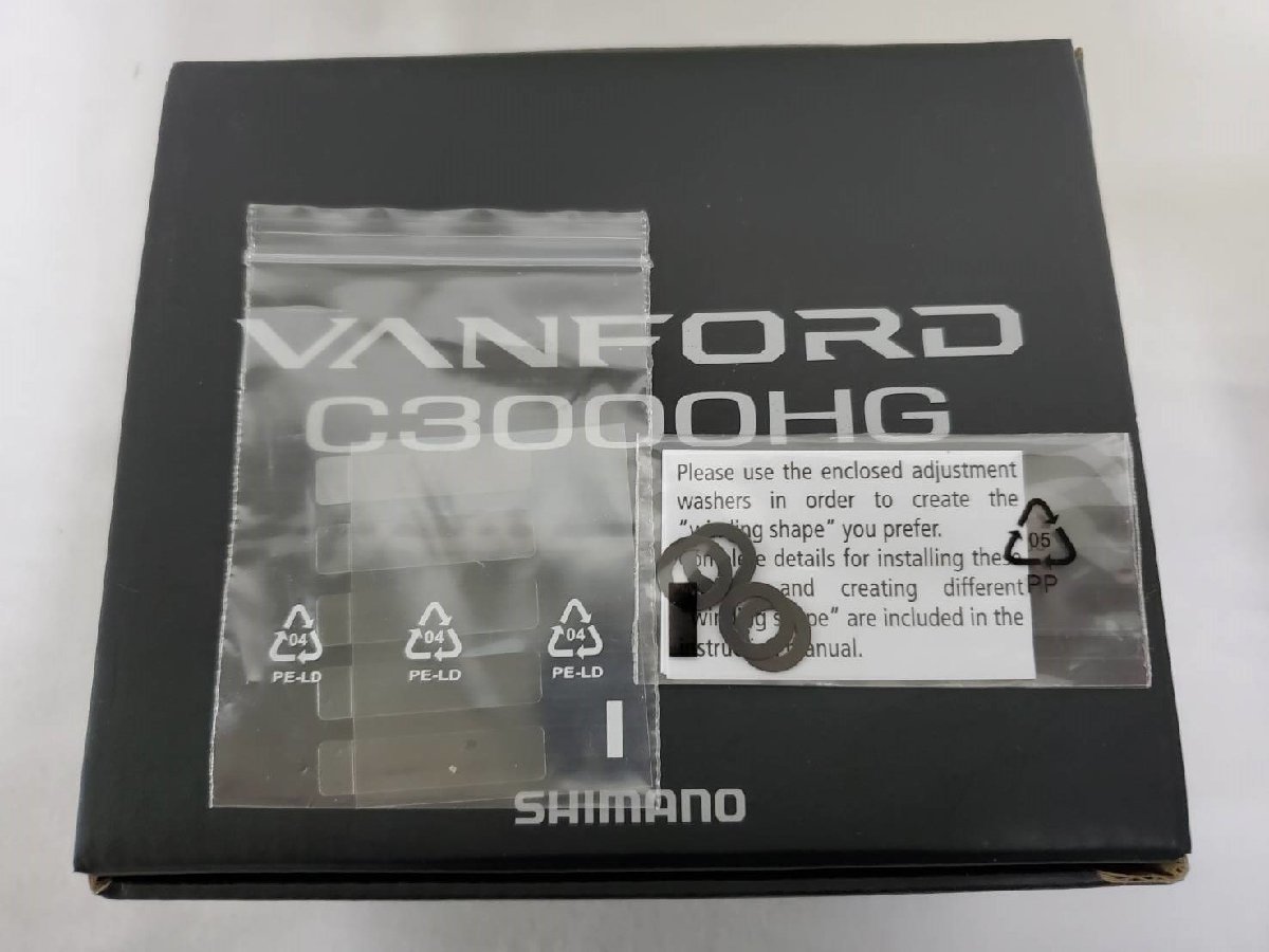 ▽SHIMANO シマノ VANFORD ヴァンフォード C3000HG スピニングリール 未使用▽005689 | ヴァンフォード スピニング（汎用） 0 シマノ(SHIMANO) シマノの新リール「ヴァンフォード」は買いか？買いじゃないか？！気になる方必見！