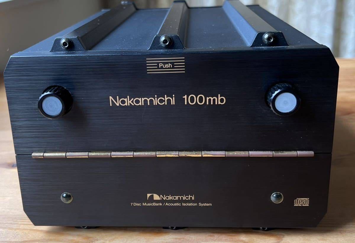 車 【ジャンク品】Nakamichi 100cdc/i 金庫