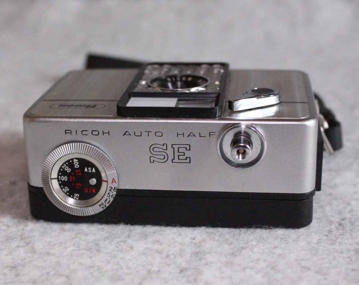 リコー Ricoh AUTO HALF オートハーフ SE 711 撮影可 リコー オート