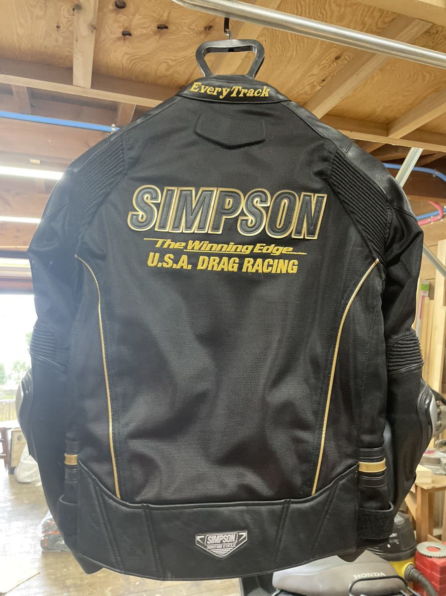 シンプソン ライダースジャケットLサイズ｜ブランド別