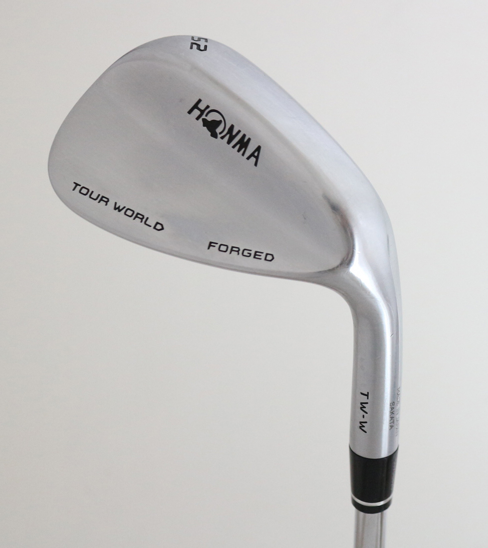  1円 ホンマ ツアーワールド TW-W ウェッジ 52&deg;NS PROモーダス3ツアー105スチール S 39268(ホンマ)｜売買されたオークション情報、yahooの商品情報をアーカイブ公開 - オークファン 男性右きき用