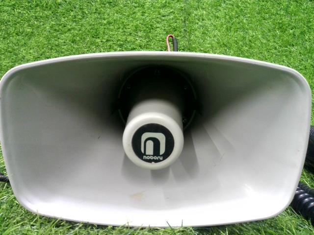 ノボル電機 YD-311 MPプレーヤー付車載用APアンプ 12V用 マイク