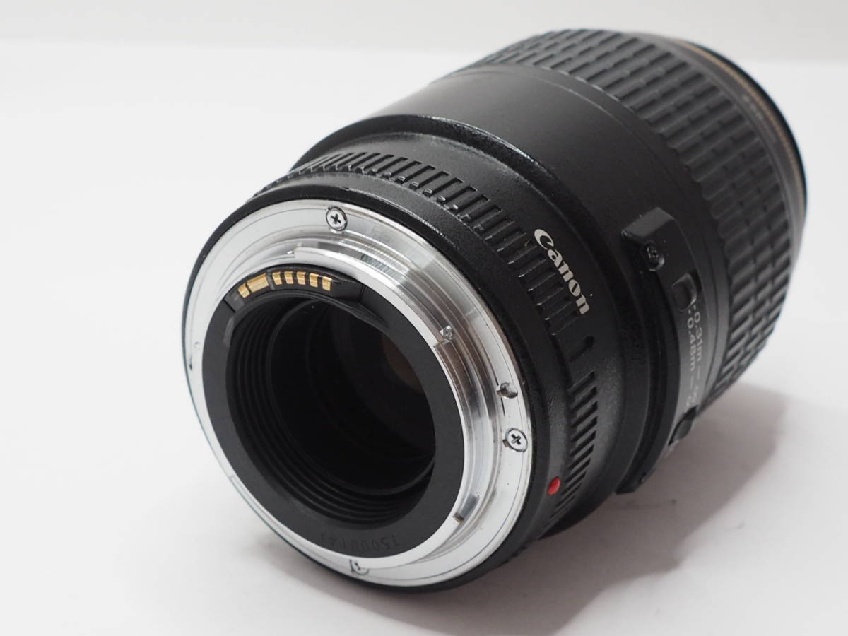 ★良品★CANON キヤノン EF 100mm f2.8 MACRO USM　#t673