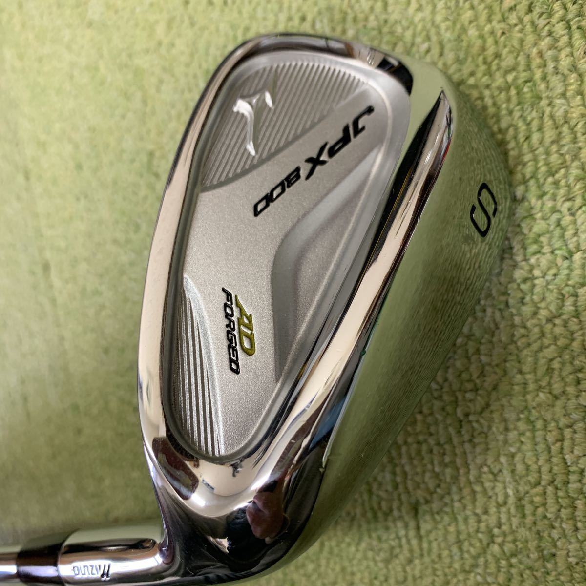T830 美品 MIZUNO JPX800 AD FORGED SW 55° 純正NS950HT フレックスS