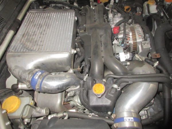 26935 BP5 レガシィ HKS インタークーラー (インタークーラー、オイル