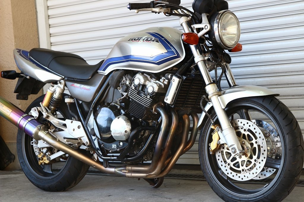 CB400SF/VTEC/NC39/モリワキチタンフルエキ/実走行3.1万キロ CB400SF/VTEC/NC39/モリワキチタンフルエキ/実走行3.1万キロ