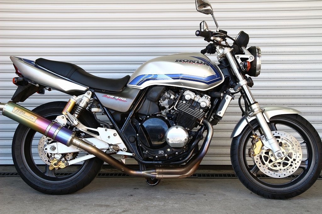 cb400sf nc39 モリワキ　フルチタン CB400SF/VTEC/NC39/モリワキチタンフルエキ/実走行3.1万キロ