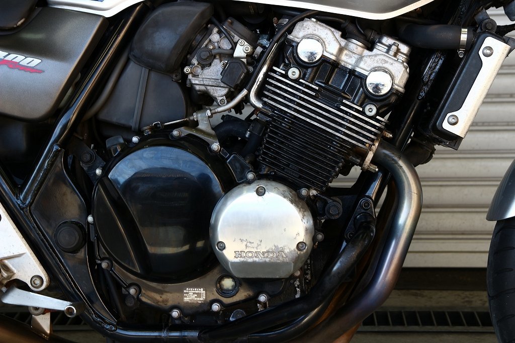 CB400SF/VTEC/NC39/モリワキチタンフルエキ/実走行3.1万キロ