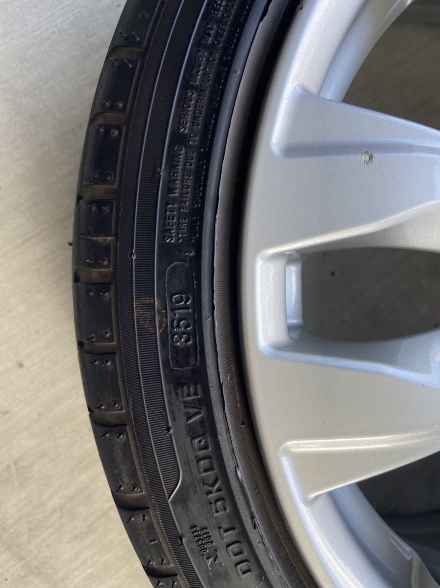 スイフト純正ホイール 軽流用 引っ張り 165/45R16 【公式通販】