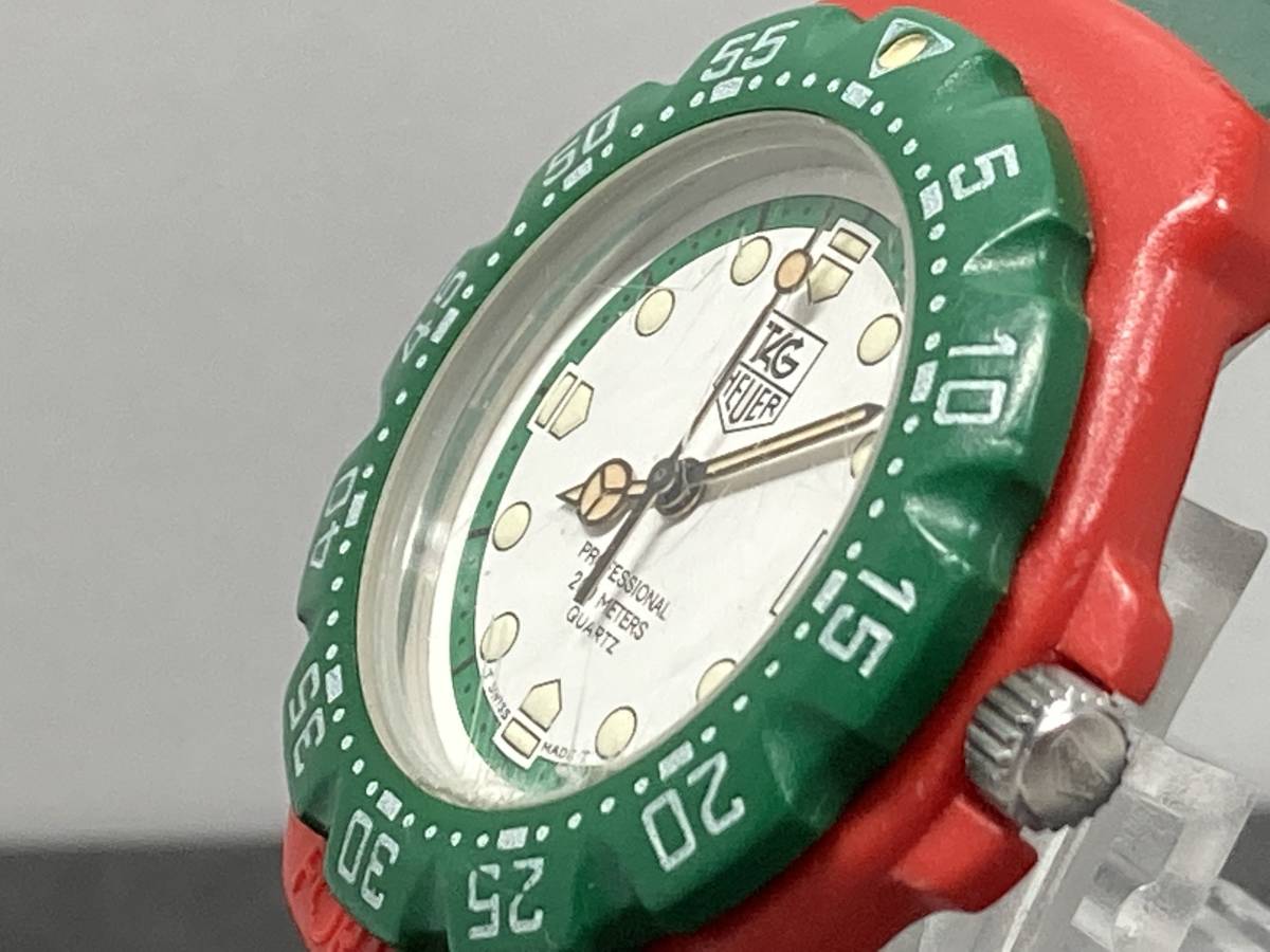 TAG Heuer Professional 200m 腕時計 ジャンク品 不動 1円～不動・ジャンク品 TAG HEUER/タグホイヤーフォーミュラ