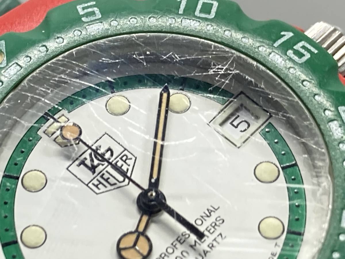 1円～不動・ジャンク品 TAG HEUER/タグホイヤーフォーミュラ
