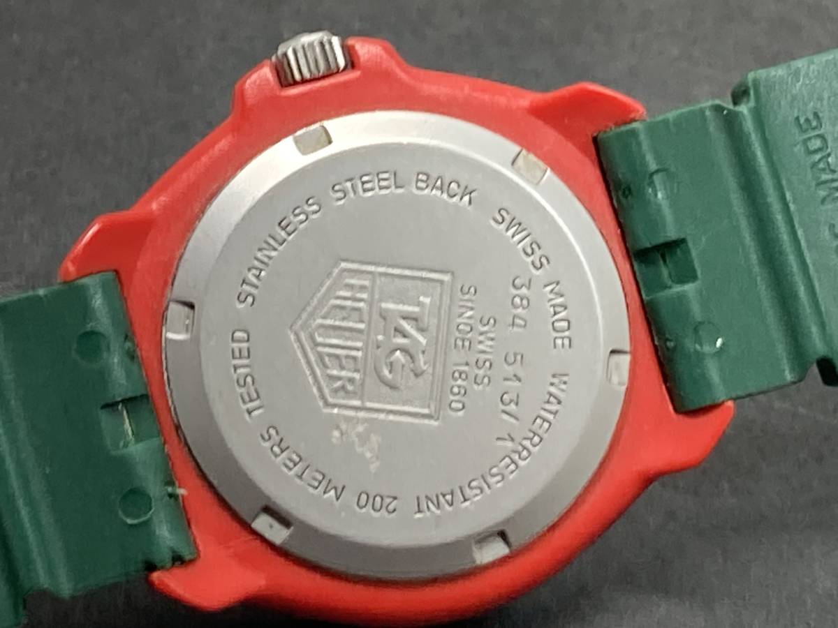 TAG Heuer Professional 200m 腕時計 ジャンク品 不動 1円～不動・ジャンク品 TAG HEUER/タグホイヤーフォーミュラ