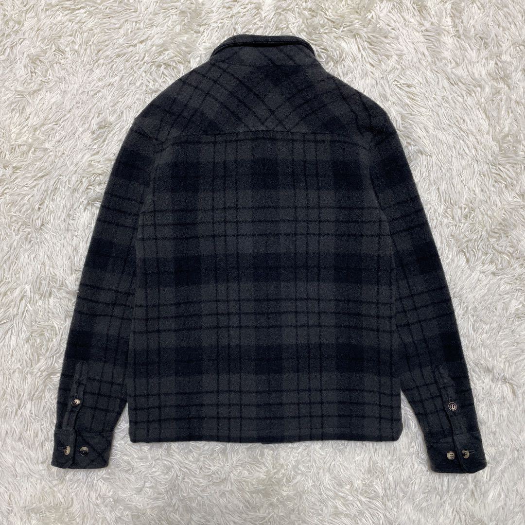 即完売モデル Ron Herman ロンハーマン CPO チェック シャツジャケット 