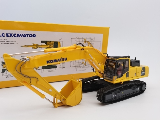 ハイクオリティー 建機 1/50 コマツ PC460LC-8 2020 X48