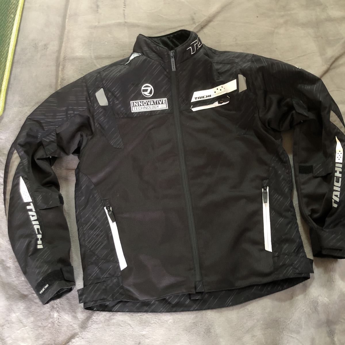 ◇RSタイチ RSJ325 レーサーメッシュジャケット Lサイズ USED美品 