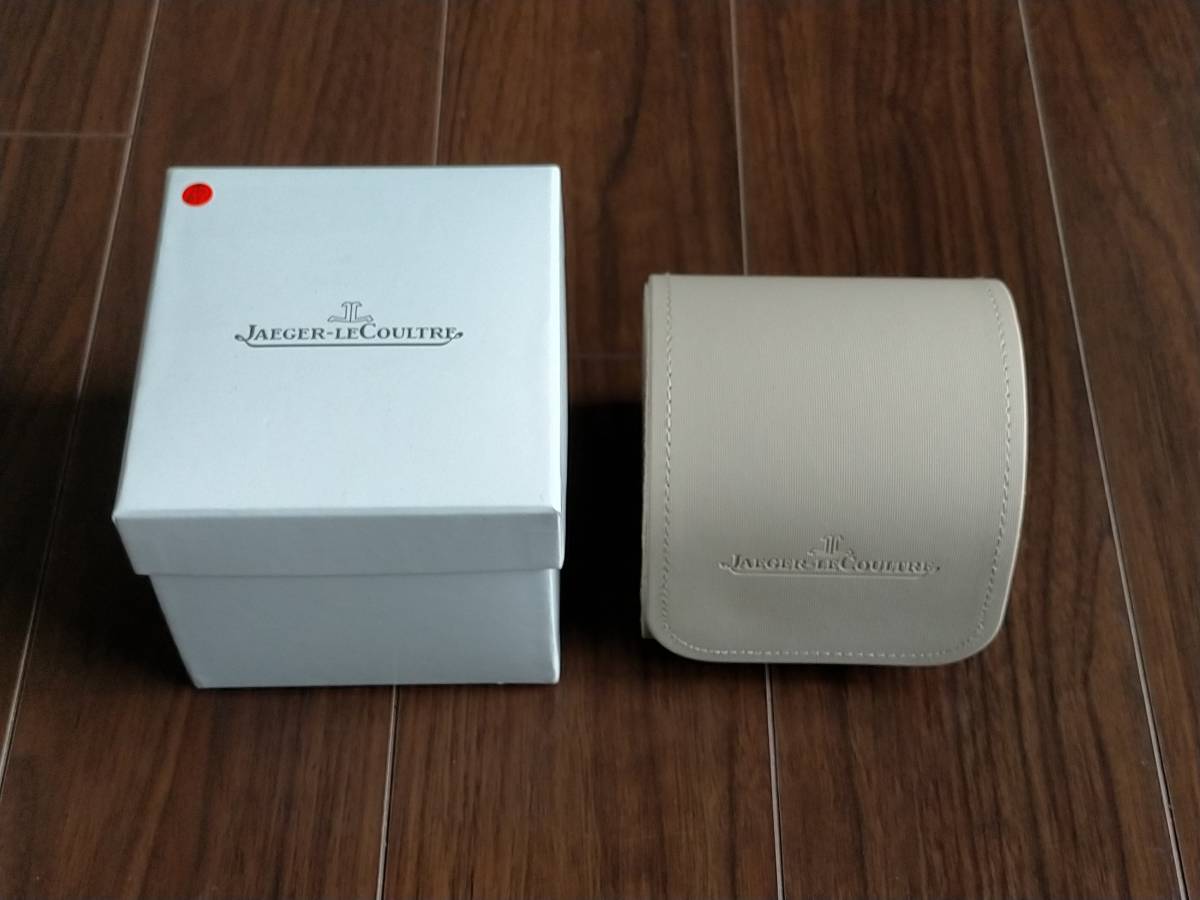 ジャガールクルト 時計 空箱 ケース 腕時計 jaeger lecoultre ボックス