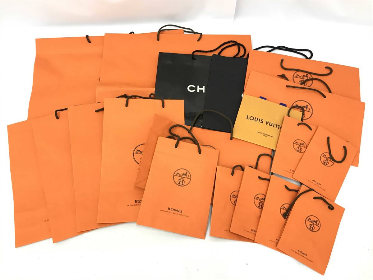 紙袋 エルメス ブランド HERMES - まとめ売り 2.まとめ売り B4 s001 