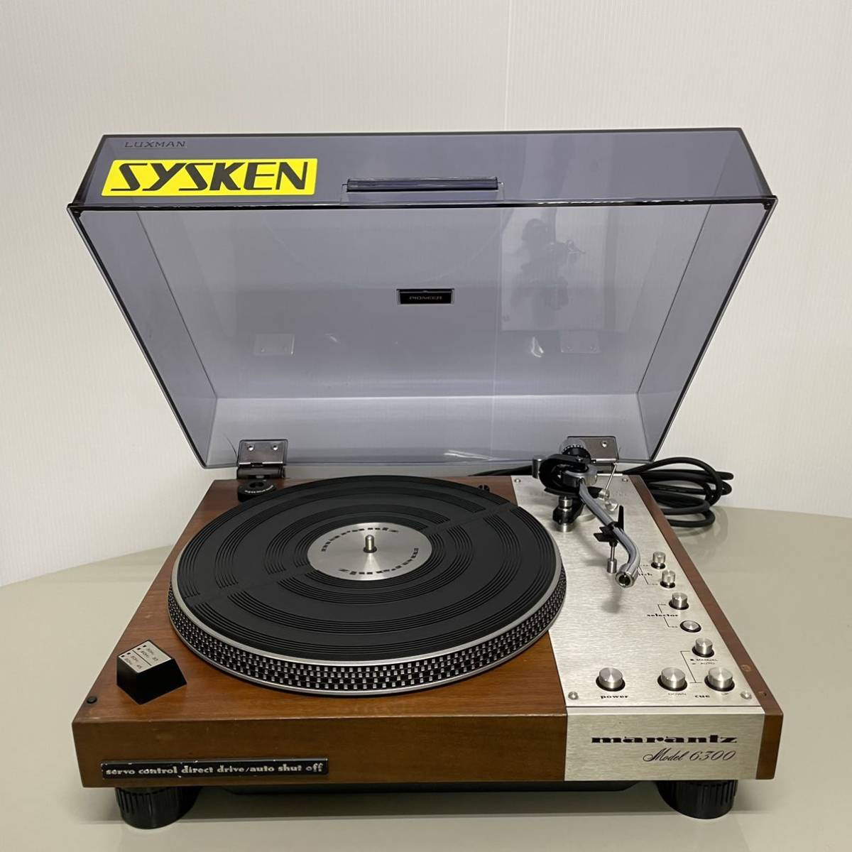 0 Marantz Model ⁄ Turntable マランツ Direct Drive Vintage
