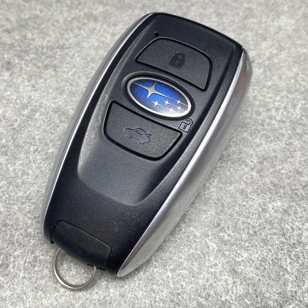初期化済 スバル純正スマートキー 281451-5801　レヴォーグ レガシィ　BRZ WRX 　再登録　スペア　未登録 新品電池付き！ スマートキー 初期化済スバル純正スマートキー3ボタン基盤番号281451-5801 スバル 最新作，新作 初期 スバル純正スマートキー