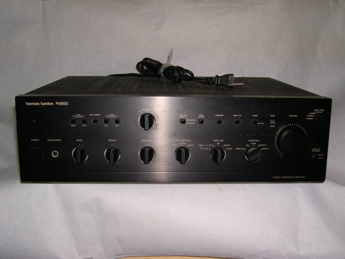 harman/kardon PM665 プリメインアンプ Harman Kardon PM665 | eBay