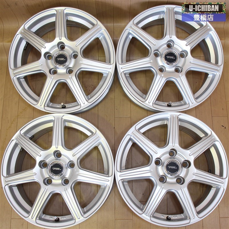 セレナ 等 TOPRUN 6.5-16+46 5H114.3 ブリヂストン アイスパートナー2 195/60R16 16インチ スタッドレス 4本セット 009 セレナ 16インチ ホイール ★スタッドレス！★ WAREN オーリス，ブレイド，リーフ，アイシス他