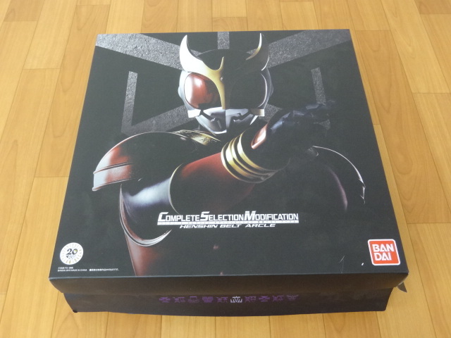 全国無料，本物保証 バンダイ CSM アークル COMPLETE SELECTION MODIFICATION 仮面ライダークウガ 難有 ジャンク扱い(仮面ライダー)｜売買されたオークション情報、yahooの商品情報をアーカイブ公開 - オークファン 仮面ライダー