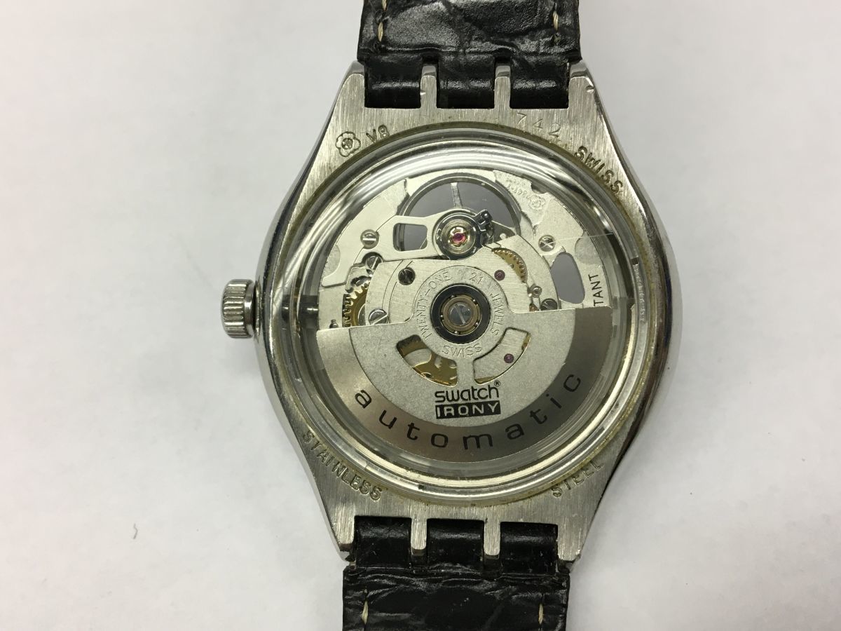 E661-I36-43 ◎ Swatch IRONY スウォッチ アイロニー オートマチック 
