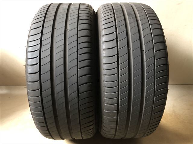 激安中古タイヤ　　245/45R18 100Y RFT ミシュラン　PRIMACY 3 ZP ☆　MOE 17年製　　2本