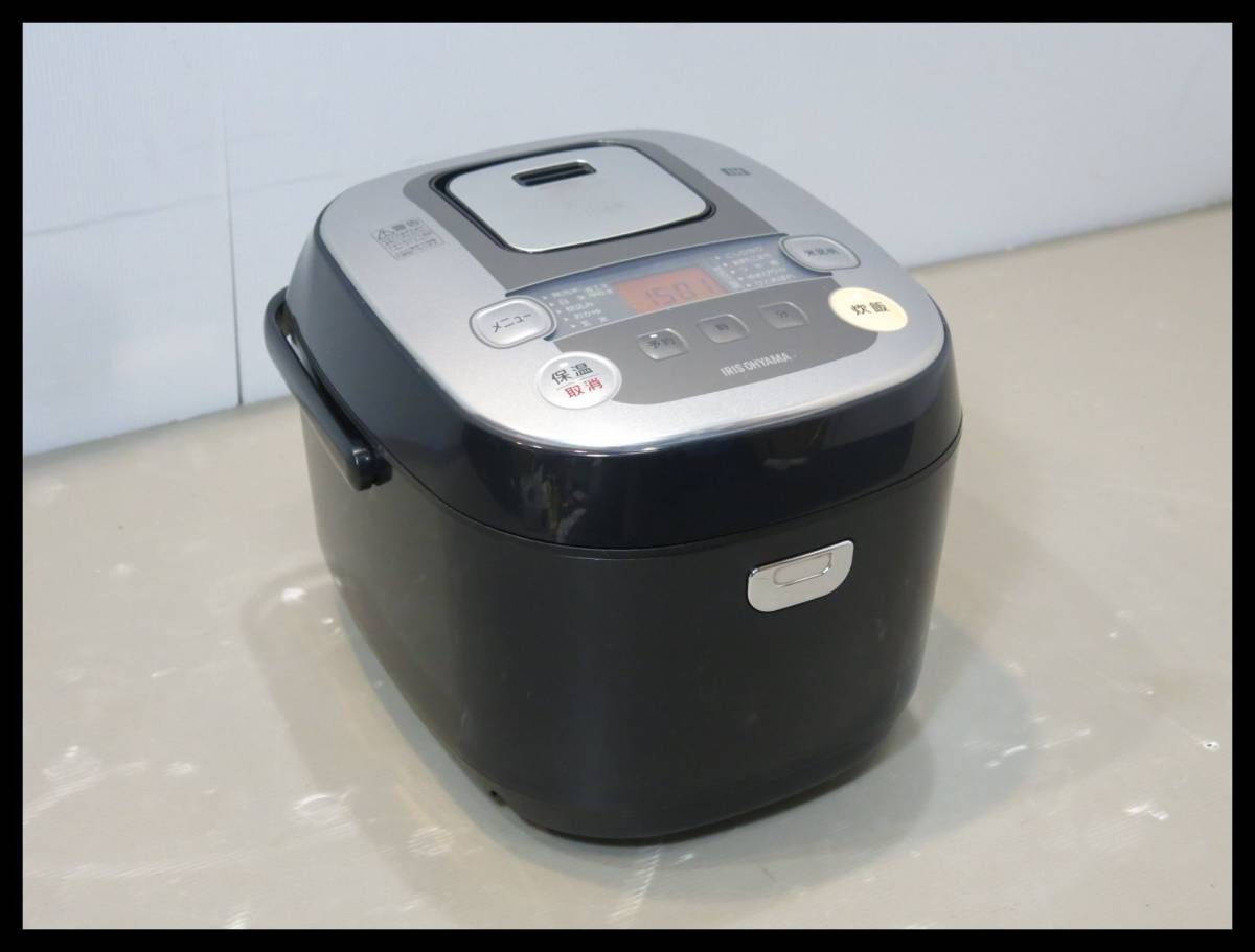 激安大特価，定番 アイリスオーヤマ IHジャー炊飯器 RC-IB10-B 1升炊き/2019年製 2M85(IH)｜売買されたオークション情報、yahooの商品情報をアーカイブ公開 - オークファン IH