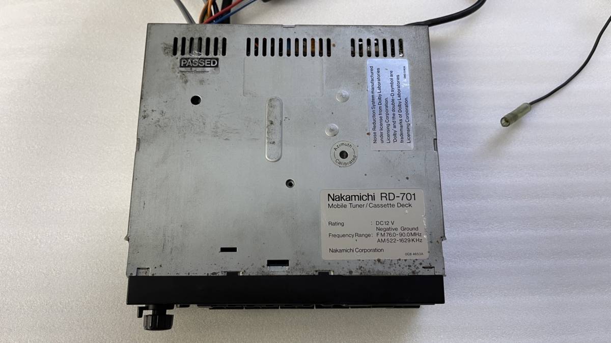ナカミチ カセットデッキ RD-701 Nakamichi ナカミチ RD-701 カセット