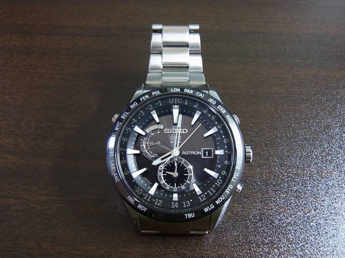 SEIKO アストロン ASTRON GPS ソーラー SBXA021 ジャンク ジャンク＞SEIKO セイコー アストロン ASTRON SBXA021 GPSソーラー