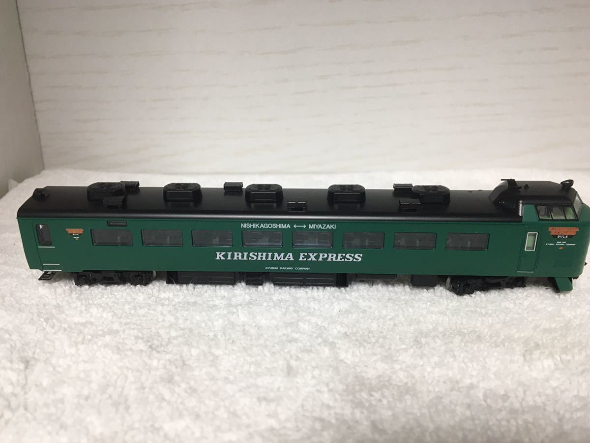 TOMIX 98469 485系 きりしま KIRISHIMA EXPRESS バラシ品 クモハ485