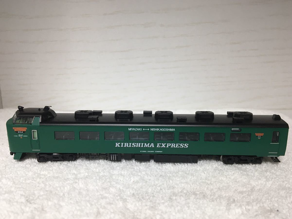 TOMIX 98469 485系 きりしま KIRISHIMA EXPRESS バラシ品 クモハ485