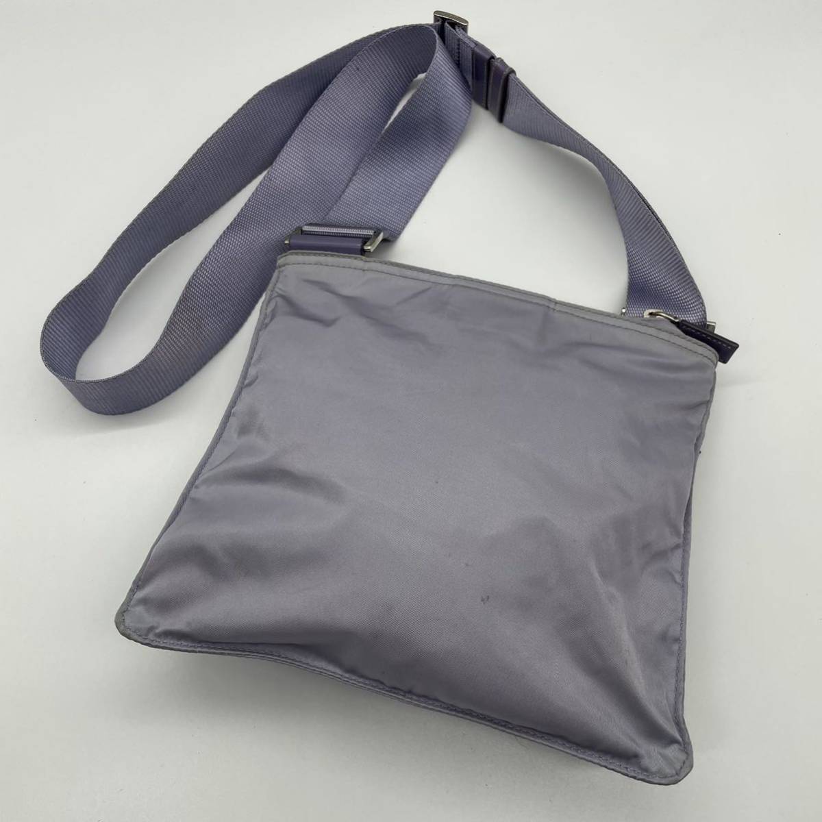 1円○PRADA プラダ ショルダーバッグ サコッシュ ポシェット クロス 