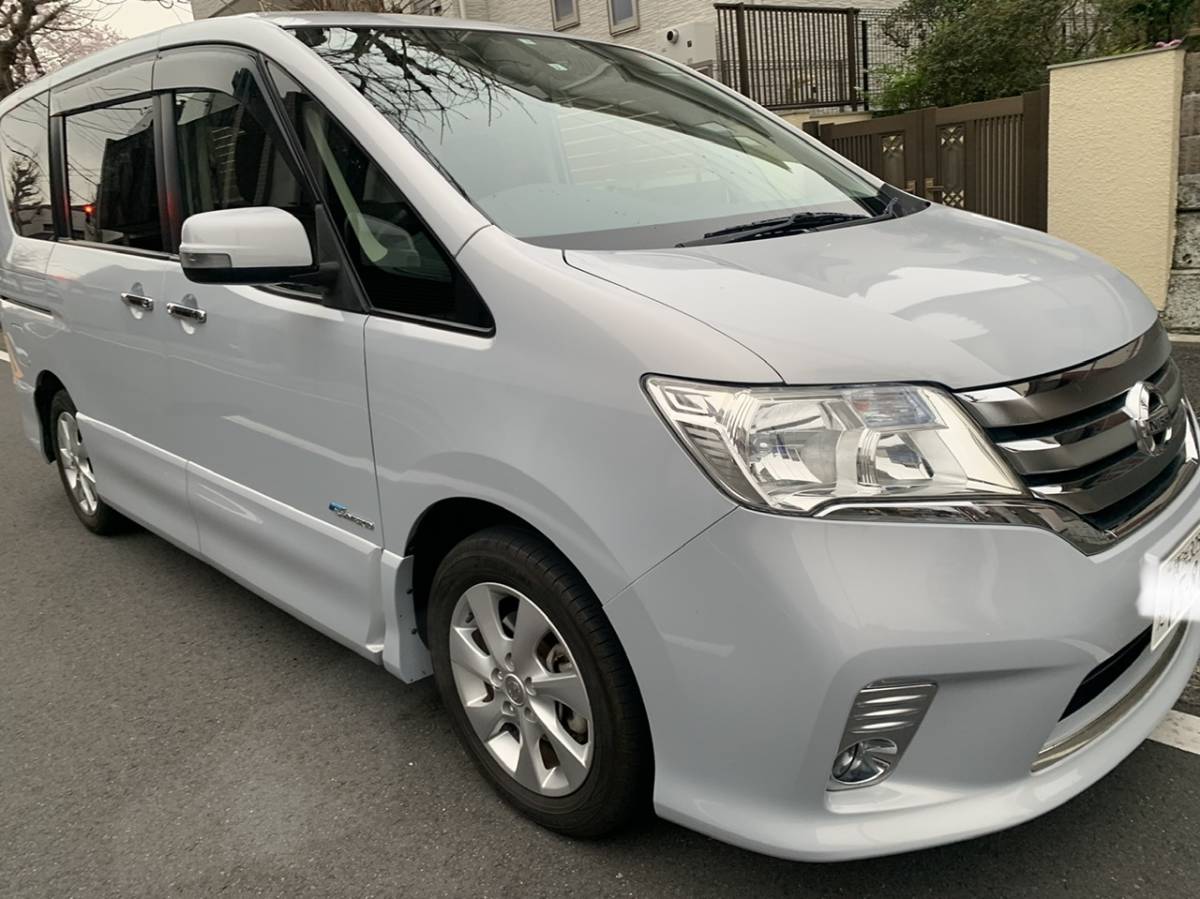 セレナ 日産 | S－ハイブリッド ハイウェイスターG ハイウェイスター 