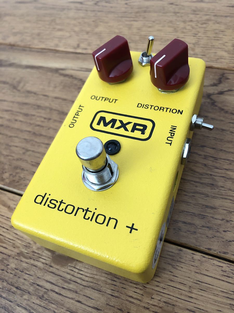 MXR distortion+ ビンテージ風mod MXR distortion+ ビンテージ風mod Classic | YouTube - mod +