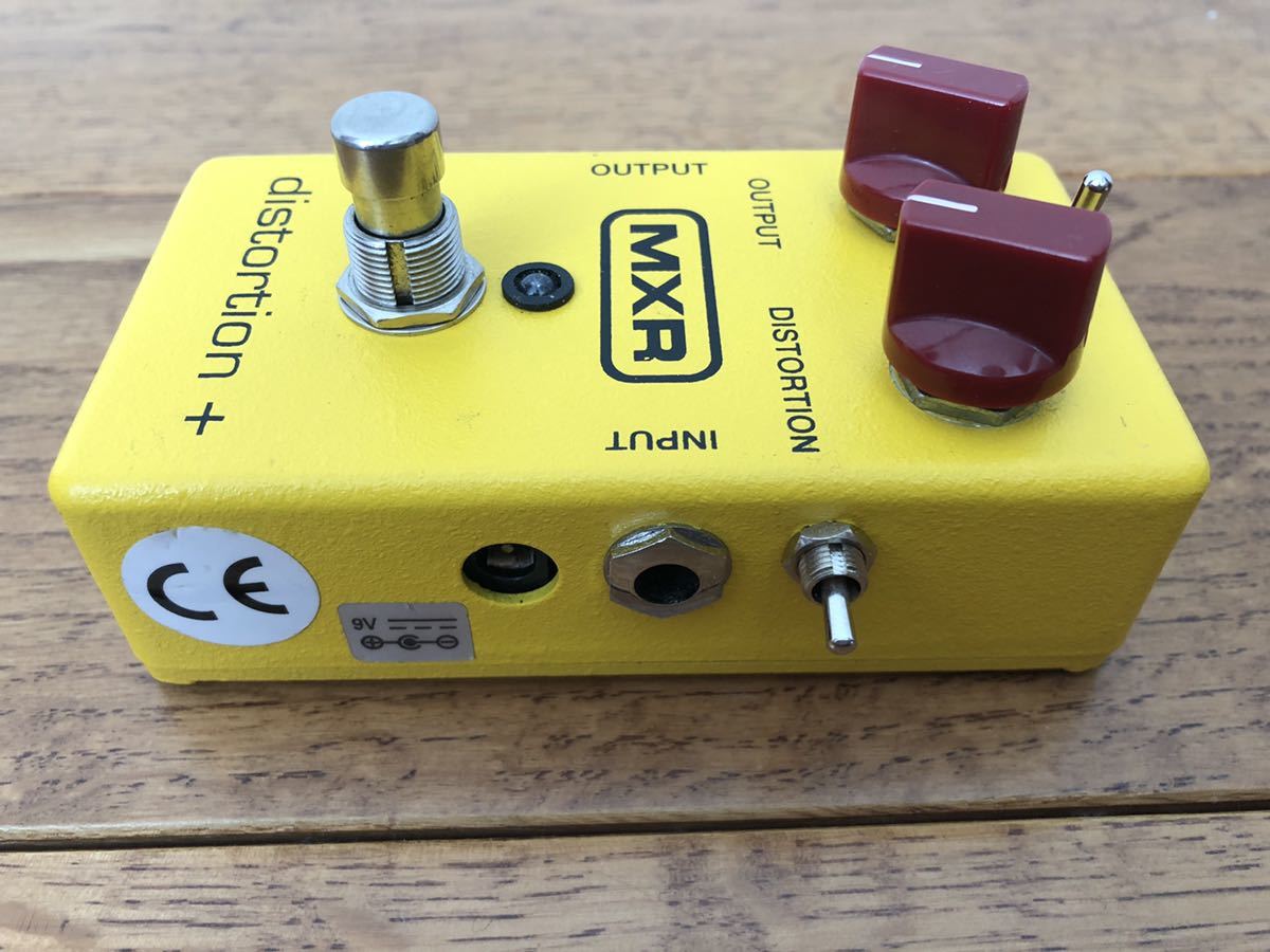 MXR distortion+ ビンテージ風mod Classic | YouTube - mod +